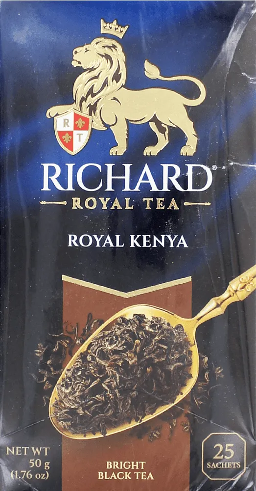 Թեյ սև «Richard Royal Kenya» 25*2գ