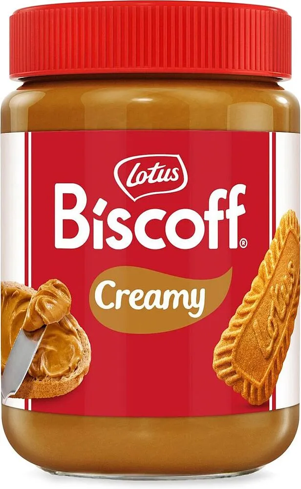 Թխվածքաբլիթի կրեմ «Lotus Biscoff Creamy» 720գ