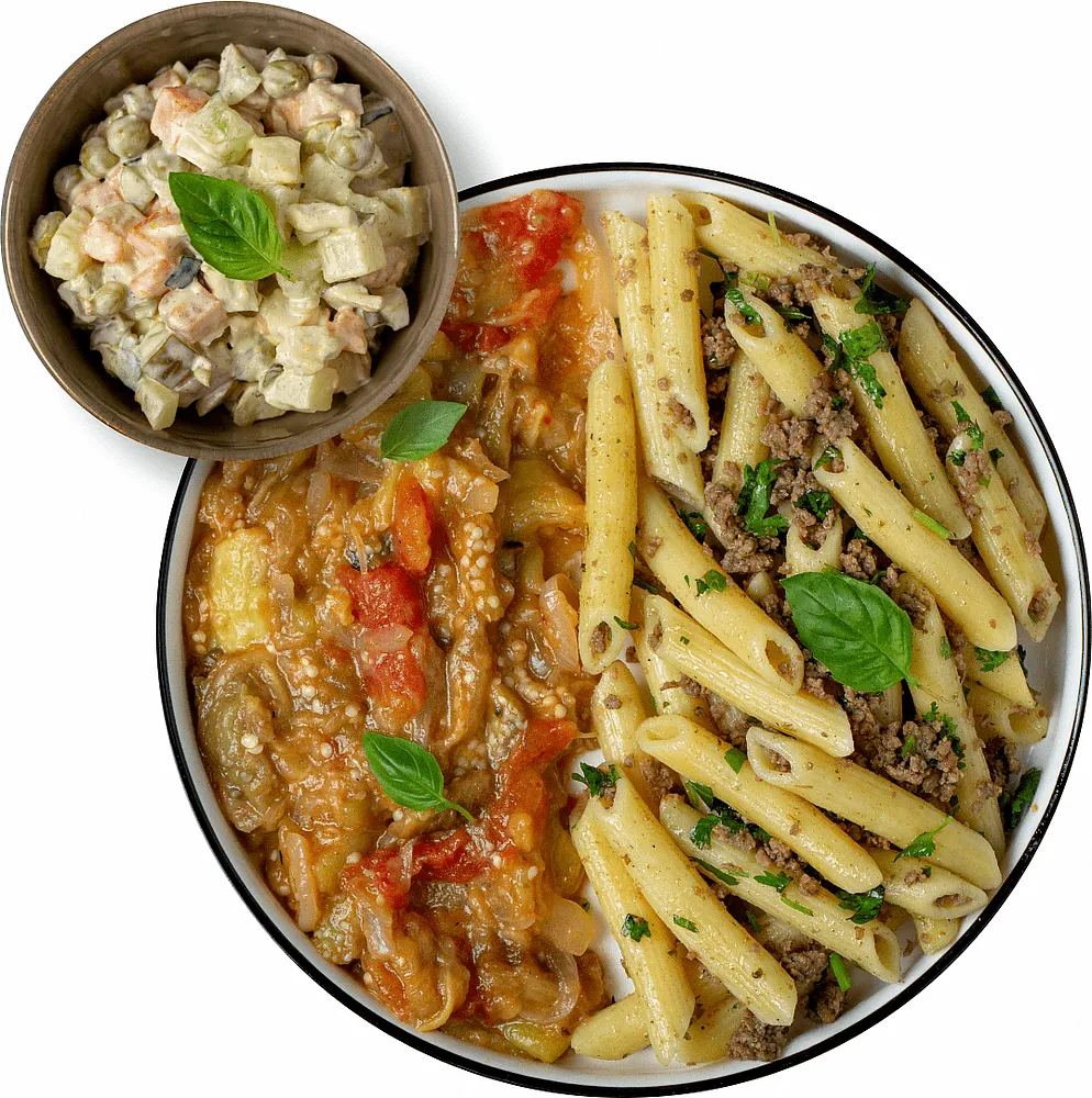 Լանչ 6 Food Court 400գ