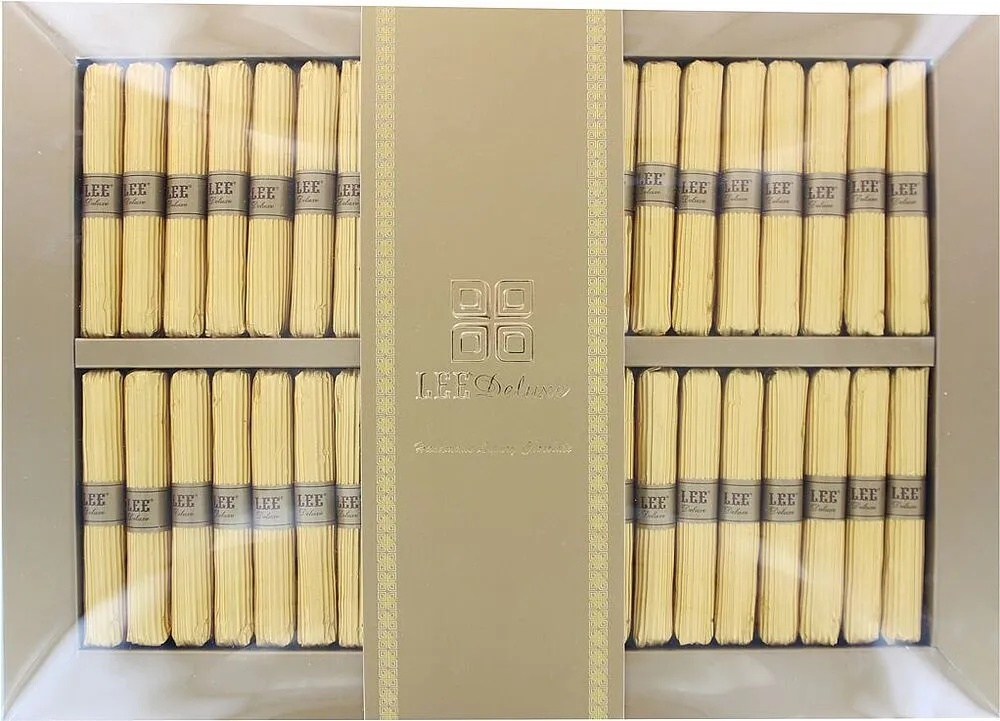 Շոկոլադե կոնֆետների հավաքածու «Lee Deluxe Cigar» 430գ
