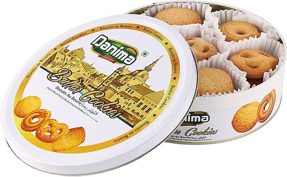 Թխվածքաբլիթ կարագով «Danima» 340գ