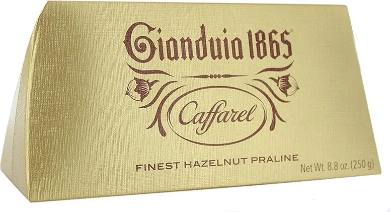Շոկոլադե կոնֆետների հավաքածու «Caffarel Gianduia 1865» 250գ