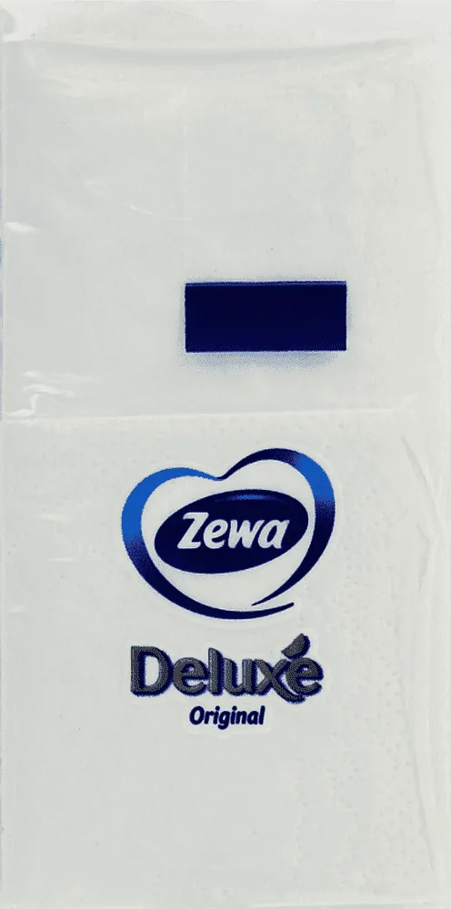 Գրպանի անձեռոցիկ «Zewa Deluxe» 10 հատ