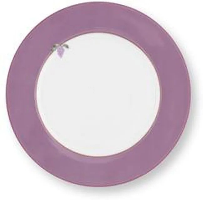 Ափսե կերամիկական «Pip Chique Lilac» 1 հատ