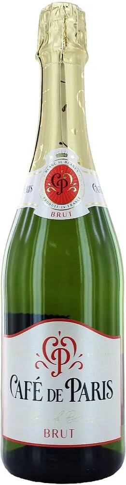 Փրփրուն գինի «Café de Paris Brut» 0.75լ