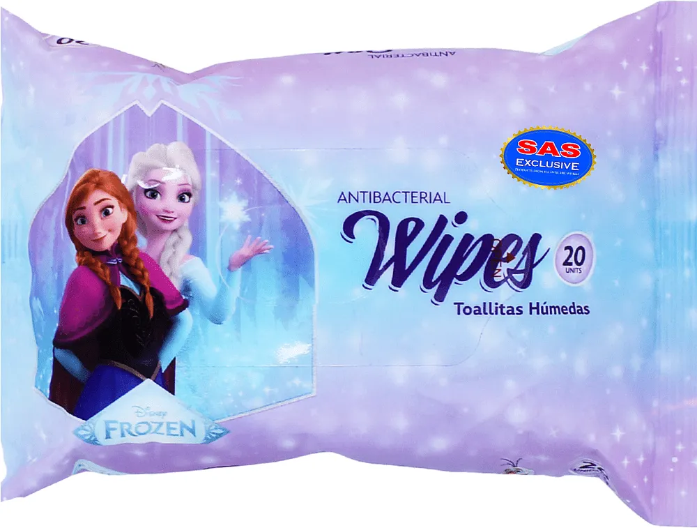 Անձեռոցիկ խոնավ մանկական «Nevada Disney Frozen» 20 հատ