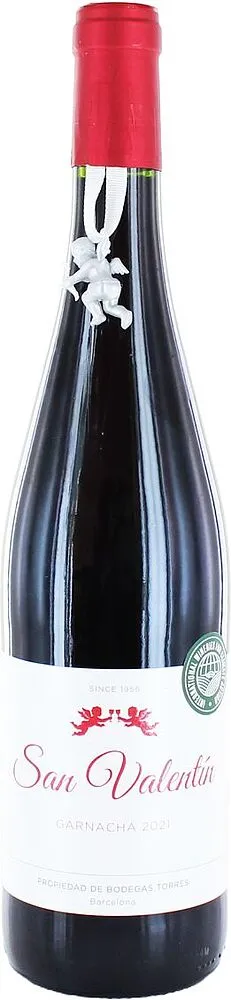 Գինի կարմիր «San Valentin Garnacha» 0.75լ
