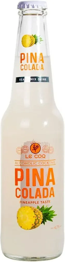 Կոկտեյլ ալկոհոլային «Le Coq Pina Colada» 0.33լ
