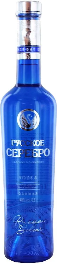 Օղի «Серебро Озимая» 0.5լ