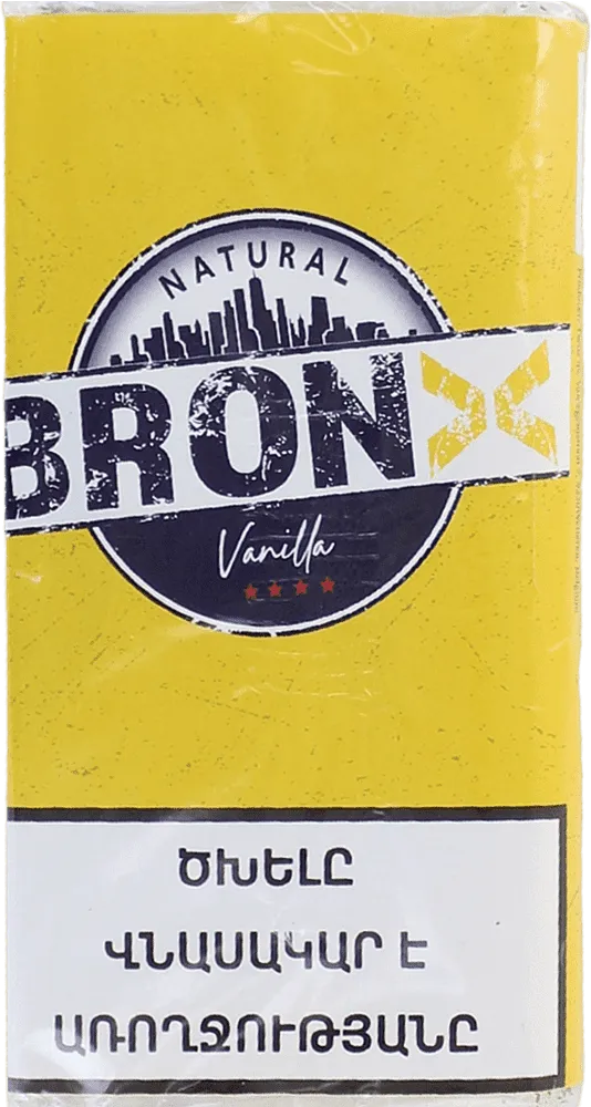 Թութուն «BronX Natural Vanilla» 30գ