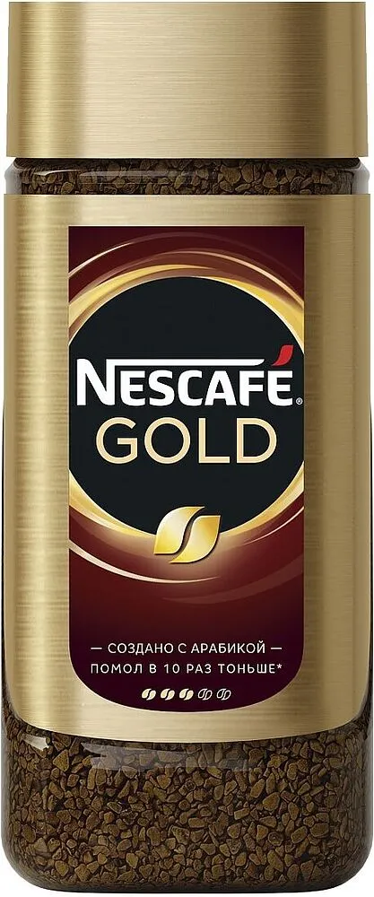 Սուրճ լուծվող «Nescafe Gold» 190գ