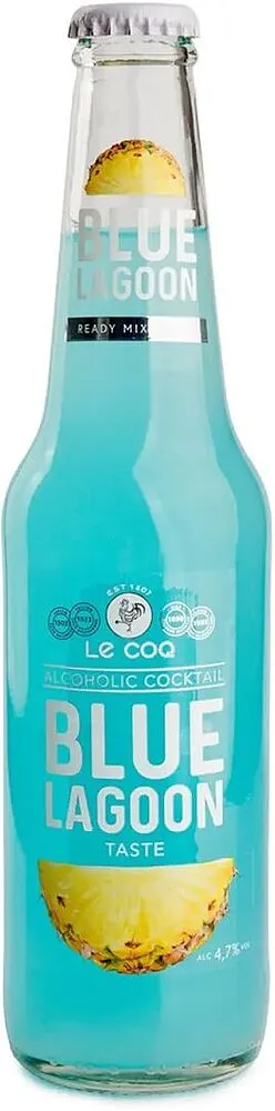 Կոկտեյլ ալկոհոլային «Le Coq Blue Lagoon» 0.33լ