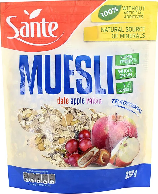 Մյուսլի «Sante» 350գ
