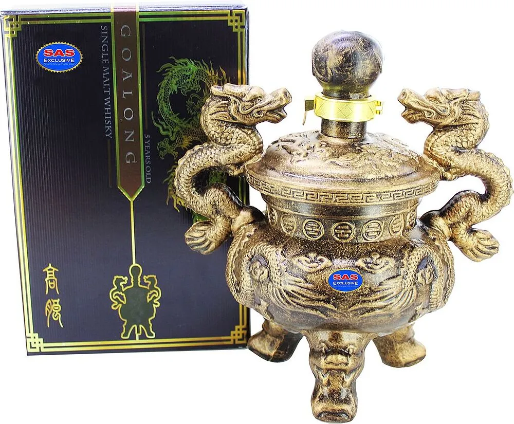 Վիսկի «Goalong» 0.75լ