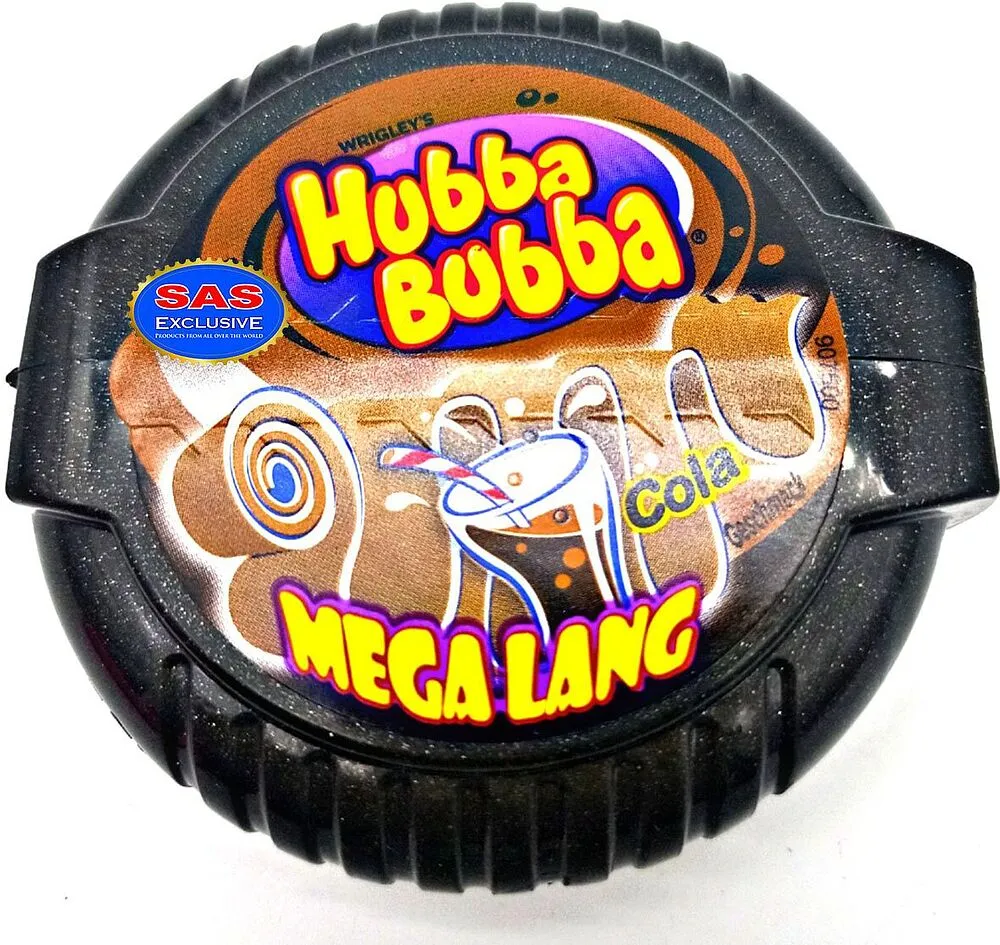 Մաստակ «Hubba Bubba Cola Mega Lang» 56գ Կոլա