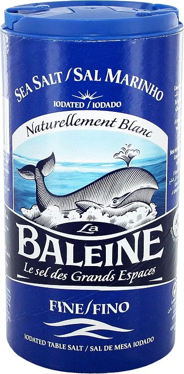 Աղ ծովի «La Baleine» 500գ