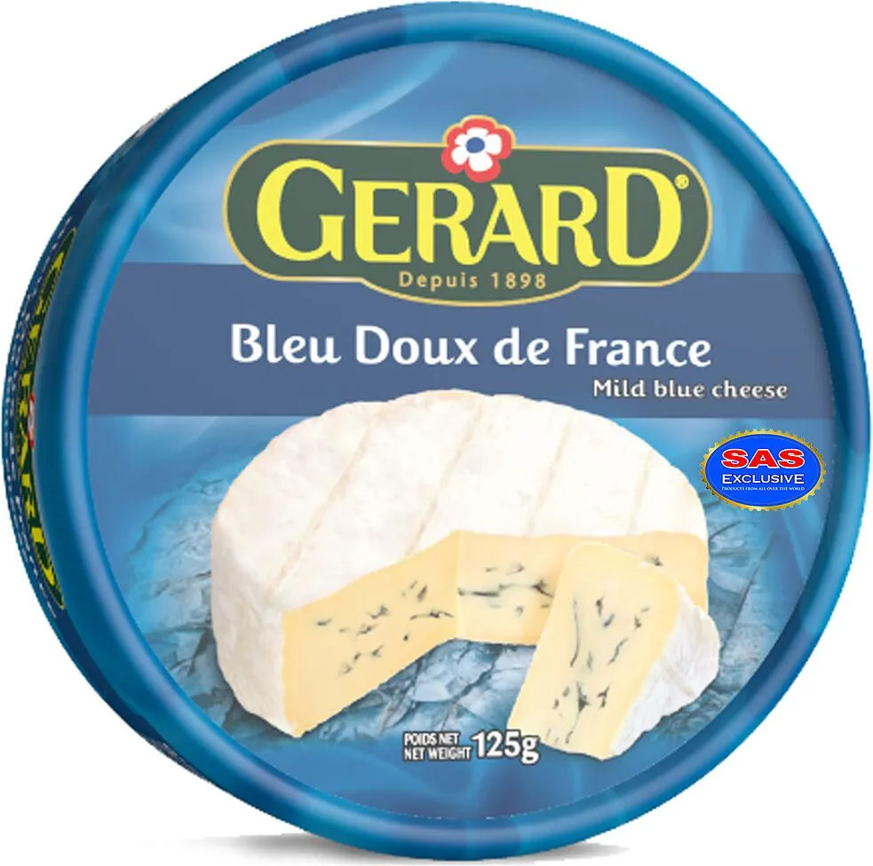 Պանիր բորբոսով «Gerard Bleu Doux de France» 125գ