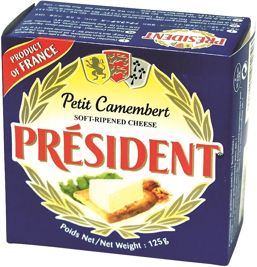 Պանիր կամամբեր «President» 125գ