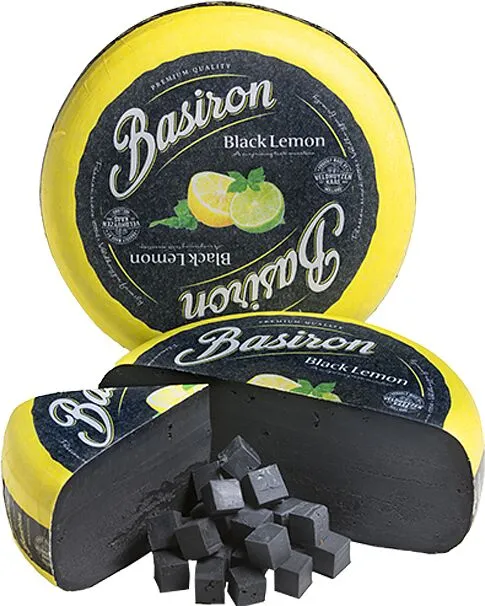 Պանիր գաուդա կիտրոնի «Veldhuyzen Kaas Basiron Black Lemon»