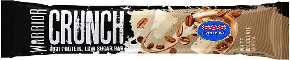 Սպիտակուցային բատոն «Warrior Crunch Mocha» 64գ
