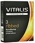 Պահպանակ «Vitalis Ribbed» 3հատ