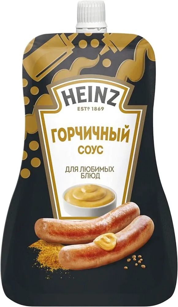Սոուս մանանեխի «Heinz» 200գ
