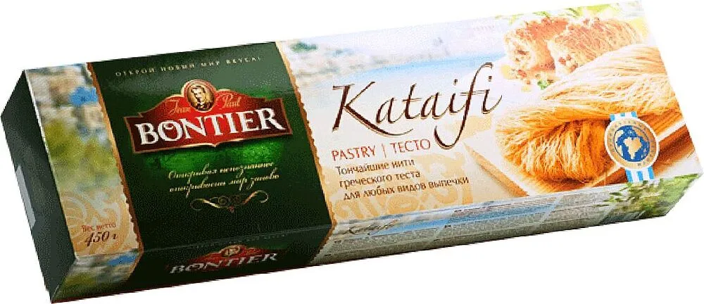 Խմոր «Bontier Kataifi» 450գ