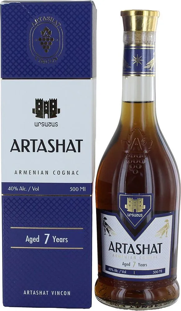 Կոնյակ «Արտաշատ» 0.5լ