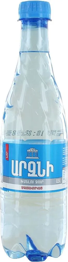 Աղբյուրի ջուր «Արզնի» 0.5լ