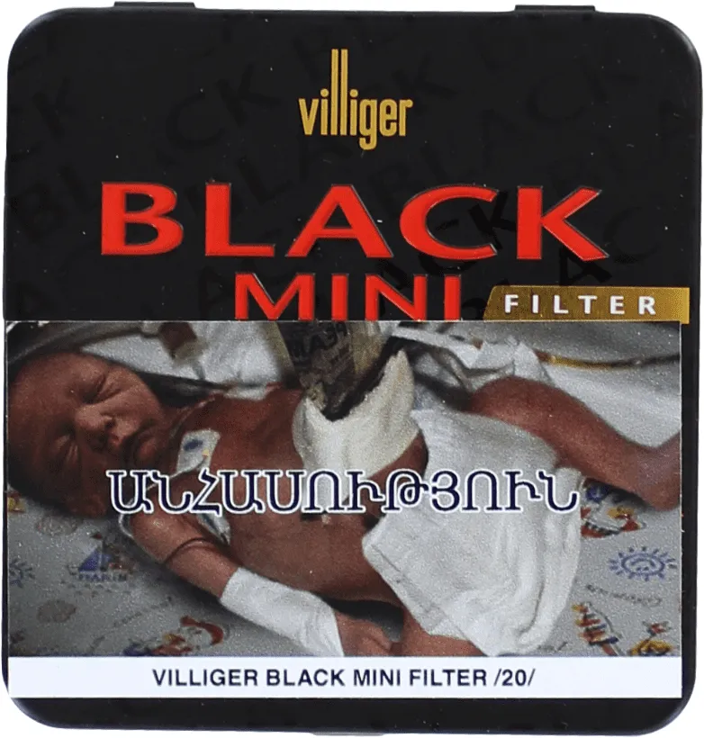 Սիգար «Villiger Black Mini Sumatra»