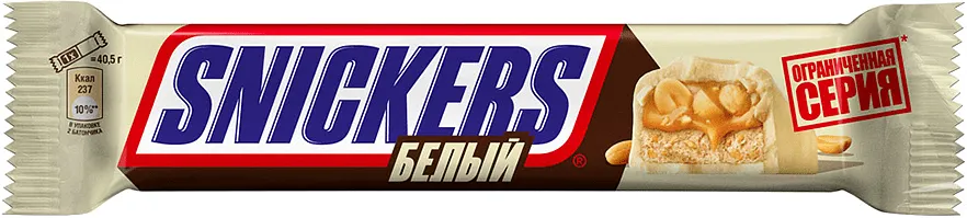 Շոկոլադե բատոն «Snickers White»  2×40.5գ 
