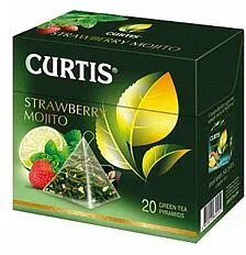 Թեյ կանաչ «Curtis» 20×1.7գ