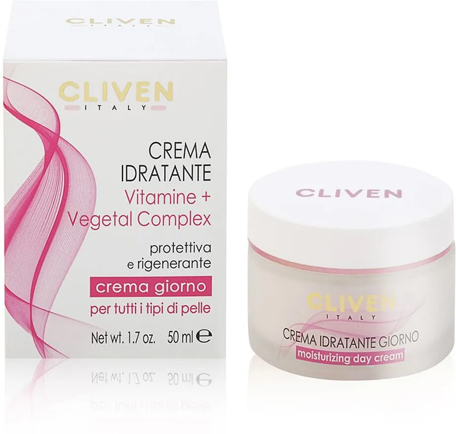 Դեմքի կրեմ «Cliven» 50մլ
