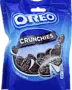 Թխվածքաբլիթ վանիլային միջուկով «Oreo Crunchies» 110գ