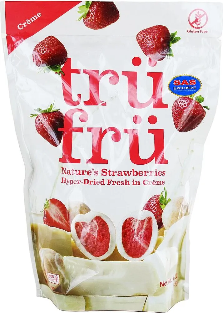 Ելակ շոկոլադապատ «Tru Fru» 454գ