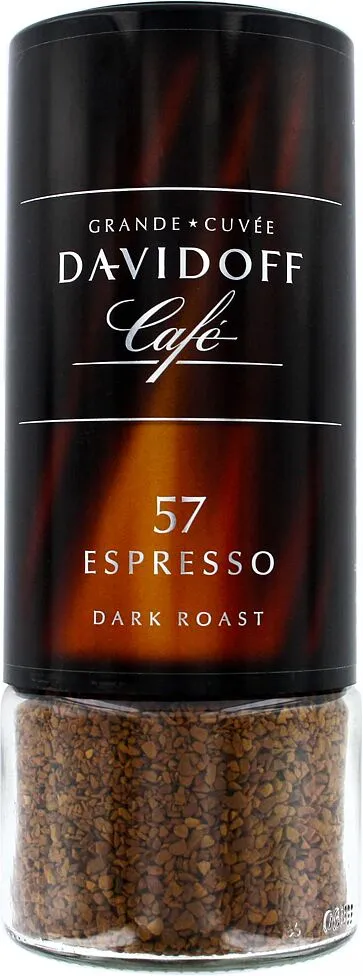 Սուրճ լուծվող «Grande Cuvée Davidoff Café» 100գ