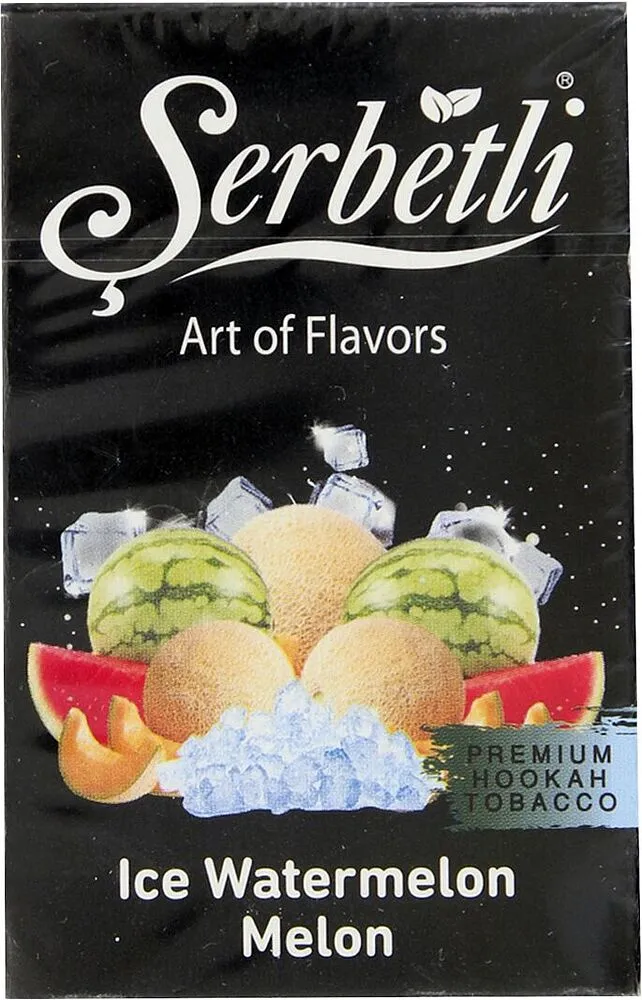 Թութուն սառցե ձմերուկի և սեխի համով «Serbetli» 50գ