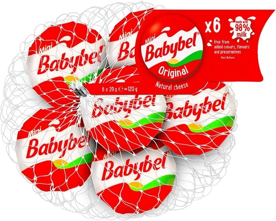 Պանիր այծի «Babybel» 100գ