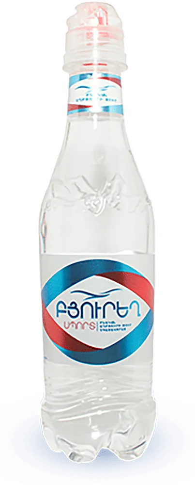 Աղբյուրի ջուր «Բյուրեղ Սպորտ» 0.33լ