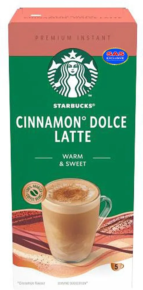 Սուրճ լուծվող «Starbucks Dolce Latte» 5x23,5գ