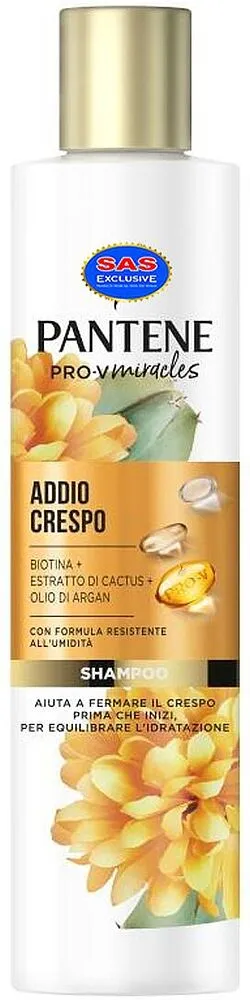 Շամպուն «Pantene Pro-V Addio Crespo» 225մլ
