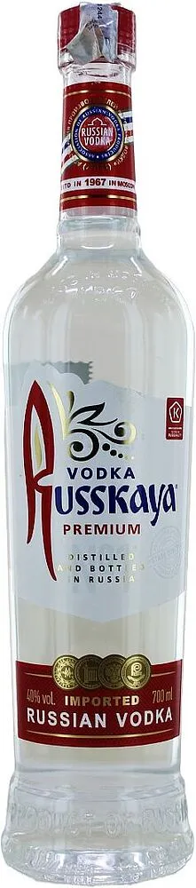 Օղի «Русская» 0.7լ 