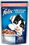 Կատուների կեր դոնդող սաղմոնի «Purina Felix» 85գ