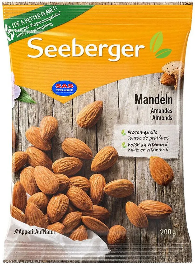 Նուշ «Seeberger» 200գ	