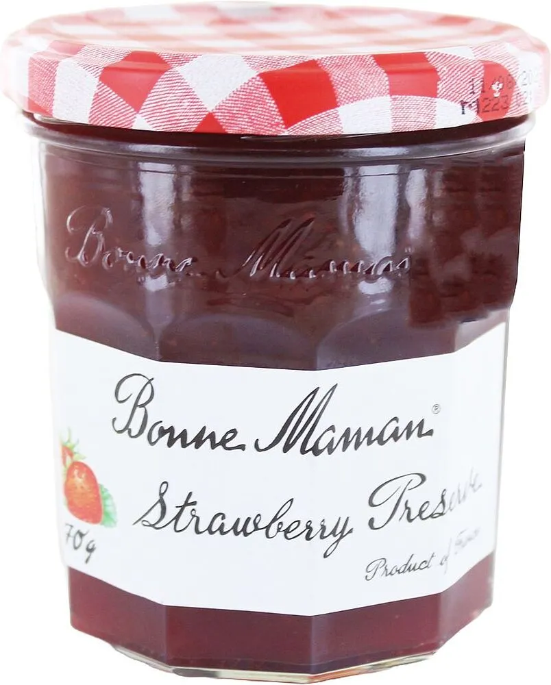 Ջեմ ելակի «Bonne Maman» 370գ