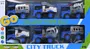 Խաղալիք ավտոմեքենաների հավաքածու «City Truck»
