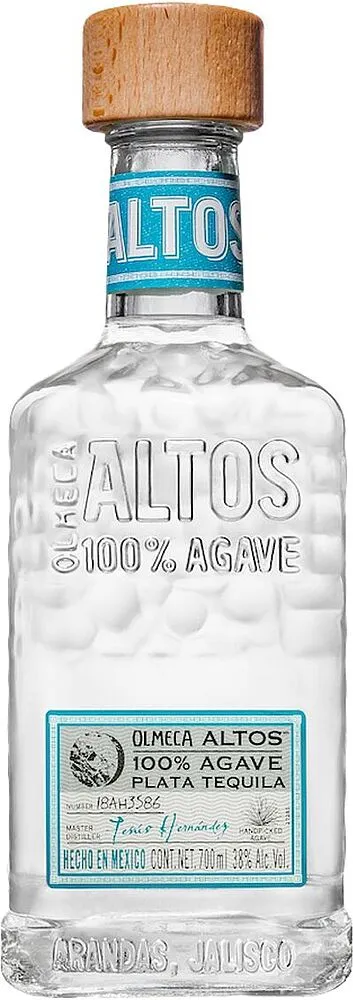 Տեկիլա «Olmeca Altos Plata» 0.7լ