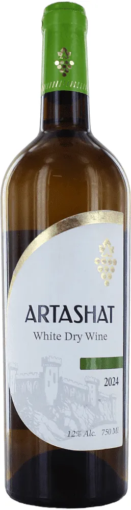 Գինի սպիտակ «Արտաշատ» 0.75լ

