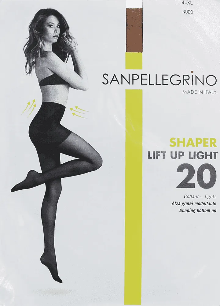 Զուգագուլպա մարմնագույն «Sanpellegrino Shaper Lift Up Light Nude 20 Den N4»