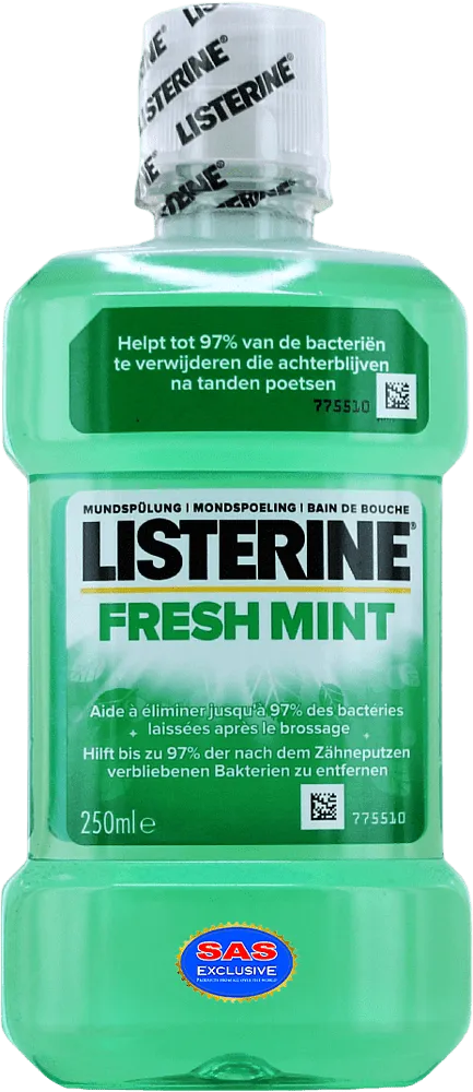 Բերանի խոռոչի ողողման հեղուկ «Listerine Fresh Mint» 250մլ